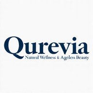 Qurevia: Natural Wellness & Ageless Beauty logo